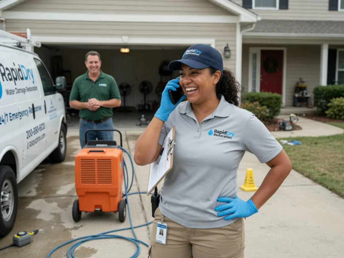 Water Damage Restoration Warrenton, VA FAQs